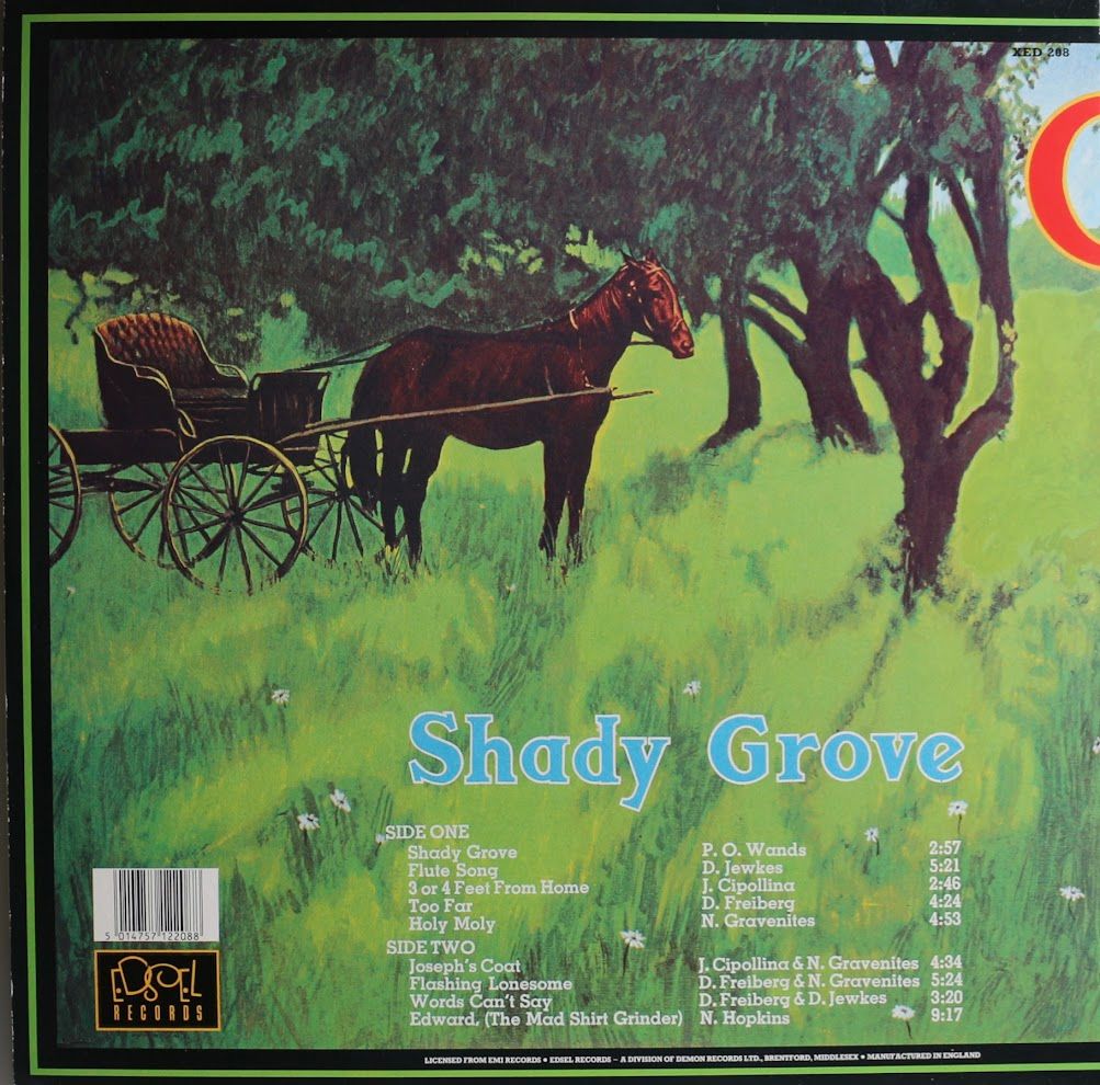 Quicksilver Messenger Service - Happy Trails | Capitol Records (GO 2012) - 2 Quicksilver Messenger Service - Happy Trails | Capitol Records (GO 2012) - 2