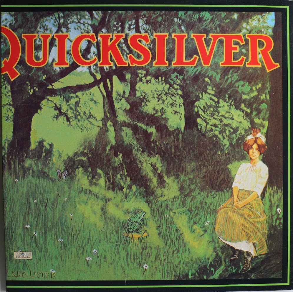 Quicksilver Messenger Service - Happy Trails | Capitol Records (GO 2012) - main Quicksilver Messenger Service - Happy Trails | Capitol Records (GO 2012) - main