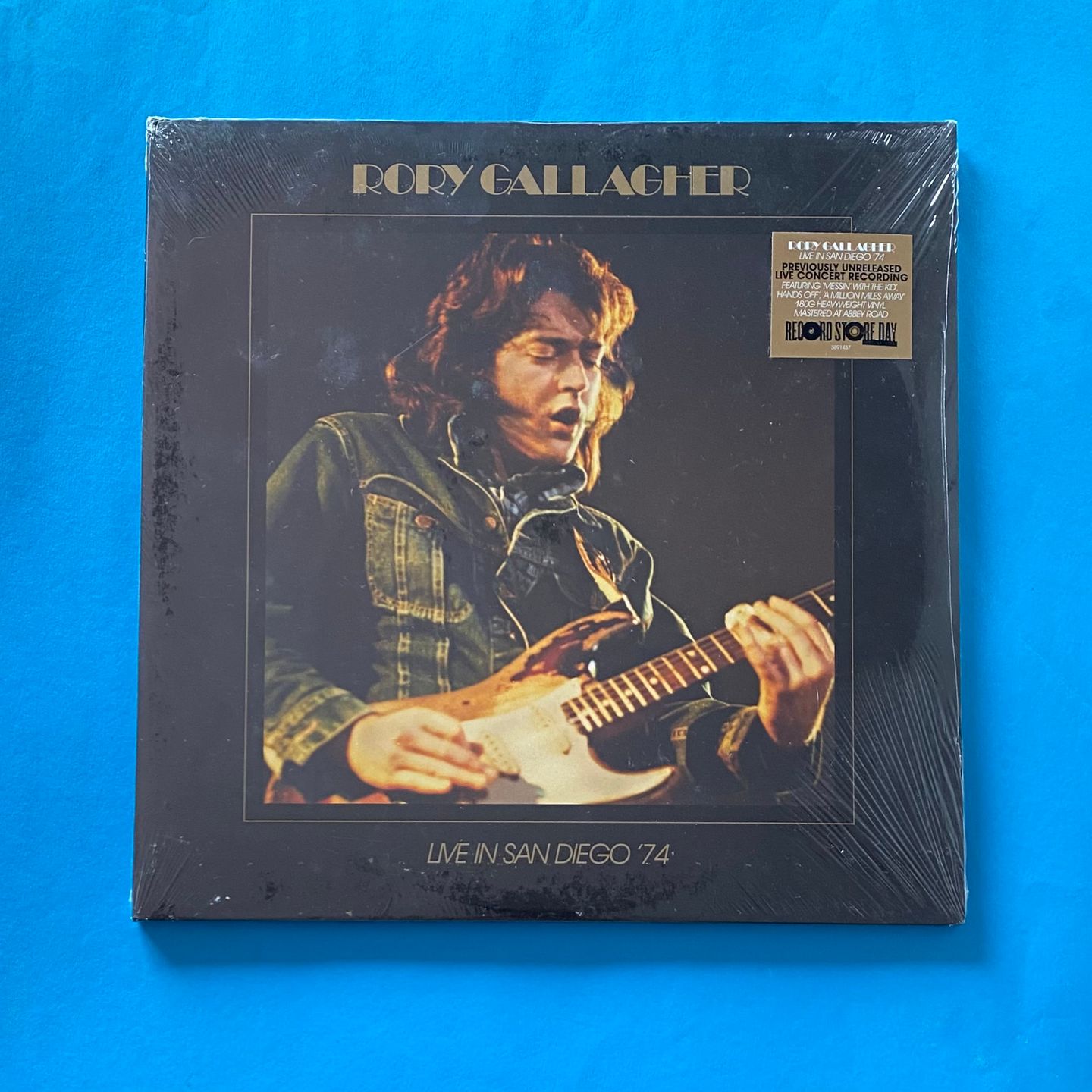 Rory Gallagher - Live In San  Diego '74 | Chess (3891437)