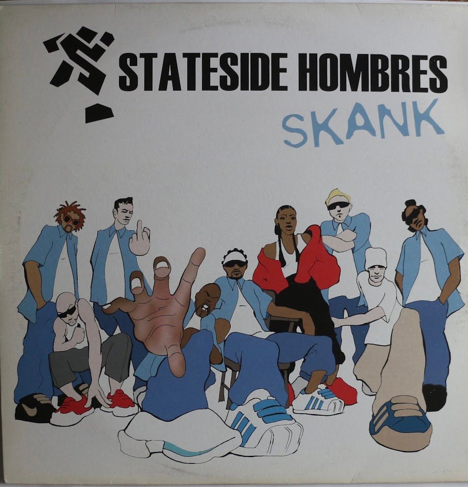 Stateside Hombres - Skank | Concept Music (CEPTLP8)