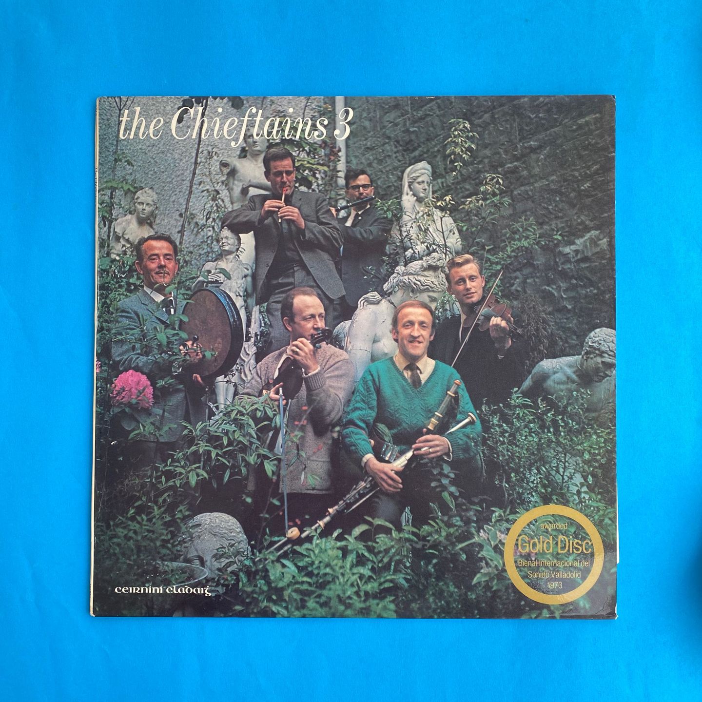 The Chieftains - The Chieftains 3 | Claddagh Records (CC10)