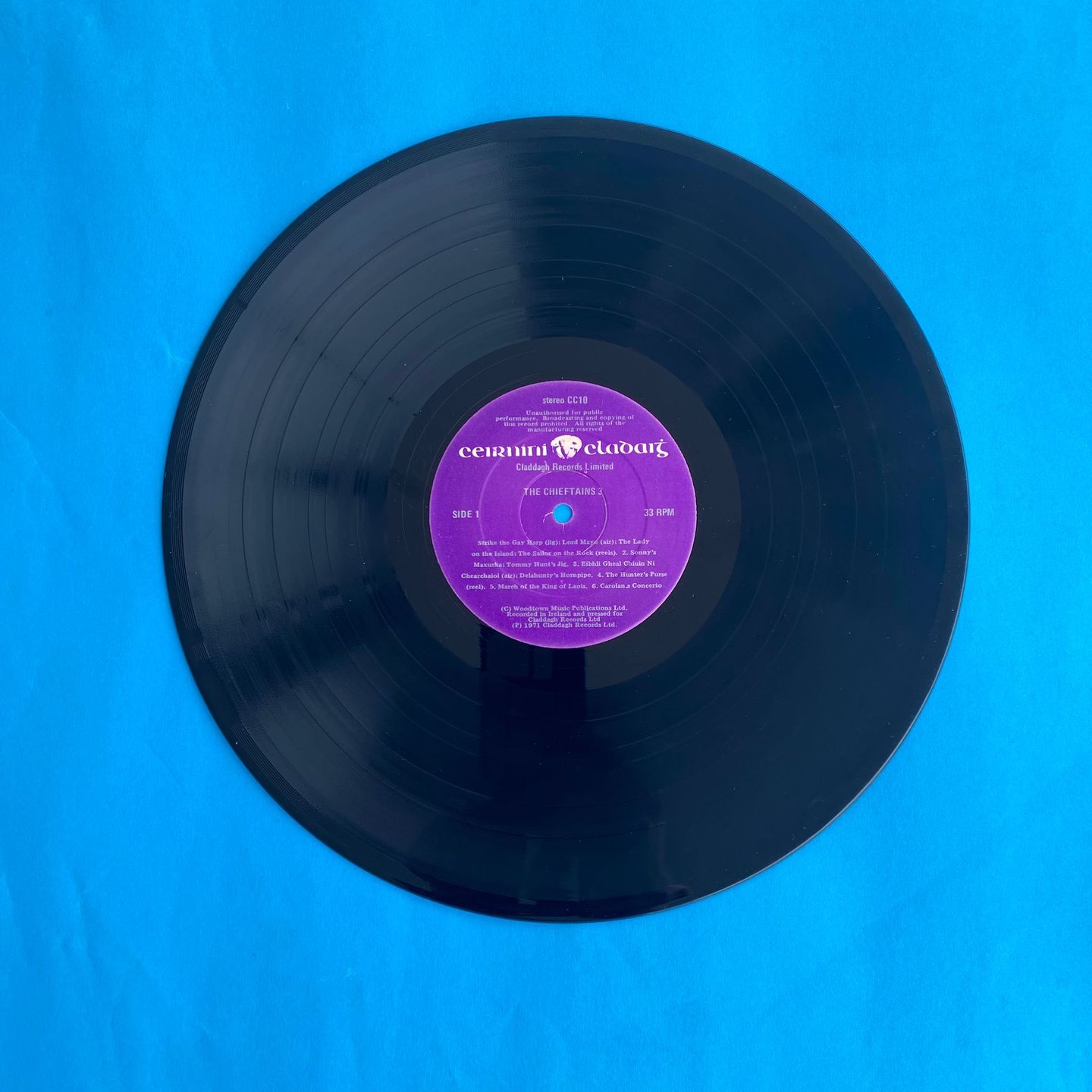 The Chieftains - The Chieftains 3 | Claddagh Records (CC10) - 6