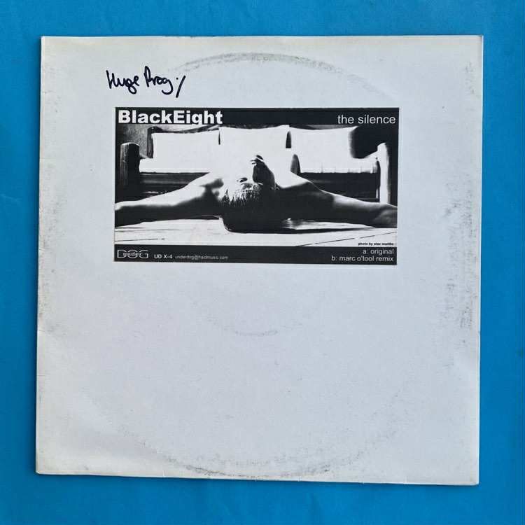 BlackEight - The Silence | Underdog (UD X-4) BlackEight - The Silence | Underdog (UD X-4)