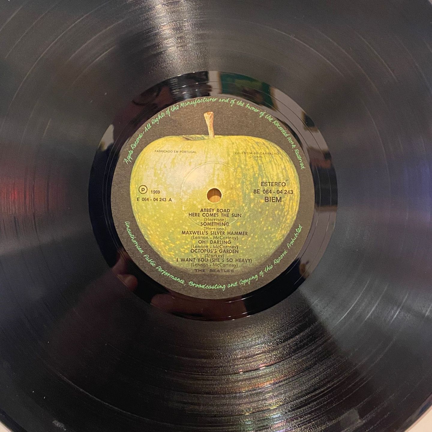 The Beatles - Abbey Road | Apple Records (8E 06404243) - 5