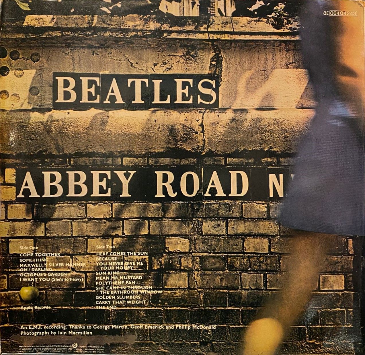 The Beatles - Abbey Road | Apple Records (8E 06404243) - 2