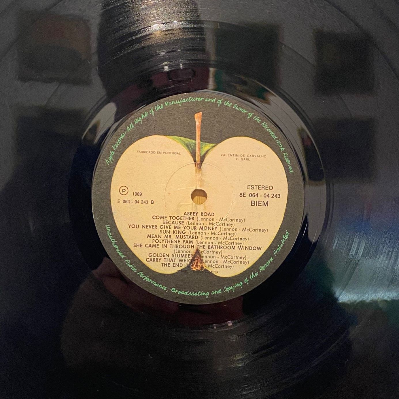 The Beatles - Abbey Road | Apple Records (8E 06404243) - 4