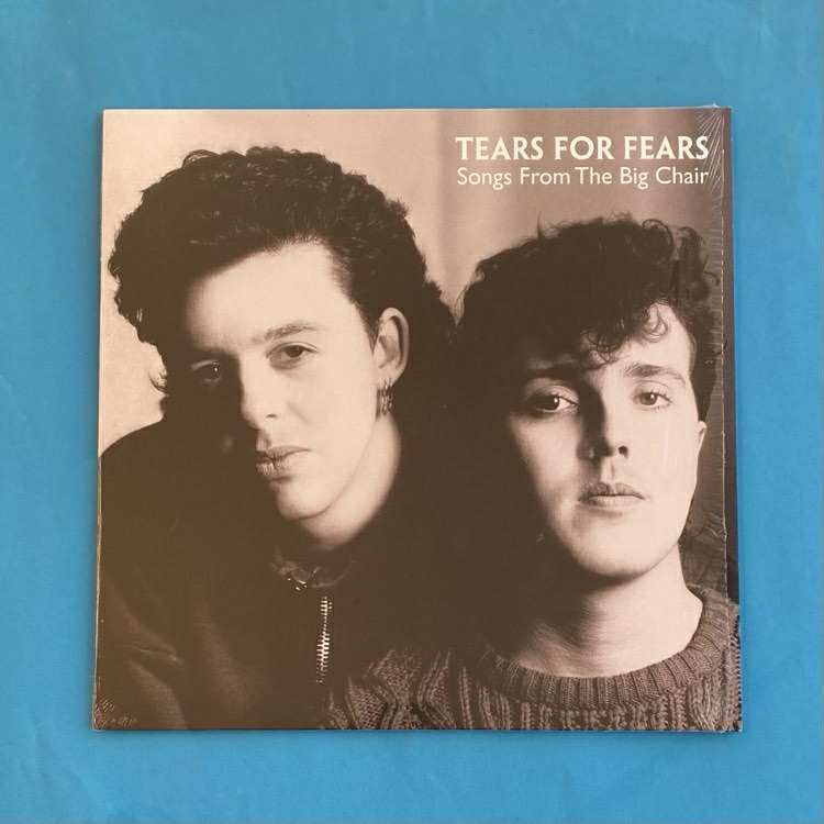 Tears For Fears - Songs From The Big Chair | Mercury (3794995) Tears For Fears - Songs From The Big Chair | Mercury (3794995)