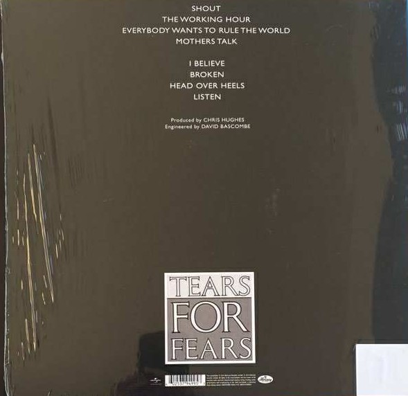 Tears For Fears - Songs From The Big Chair | Mercury (3794995) - 2