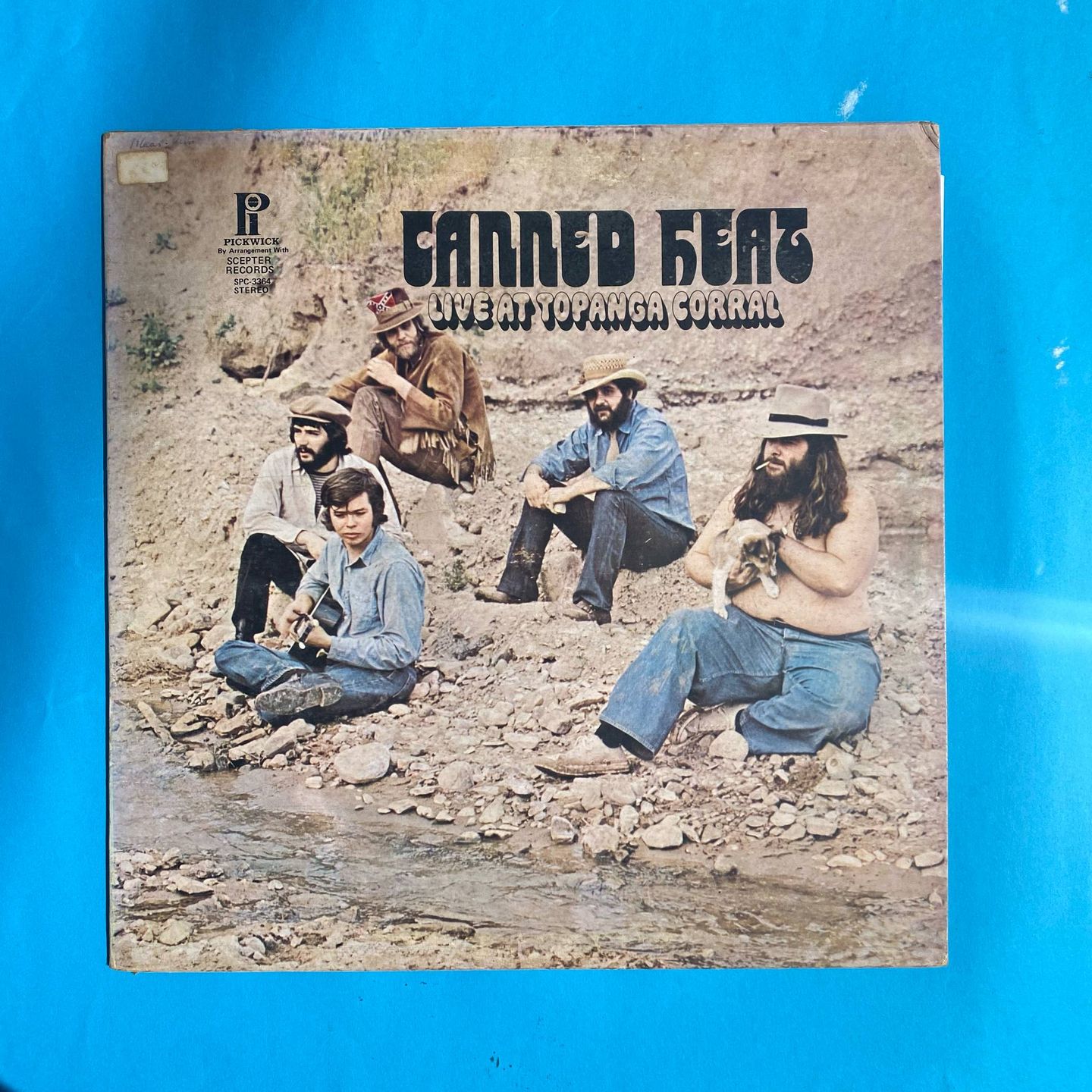 Canned Heat - Live At Topanga Corral | Pickwick (SPC-3364)