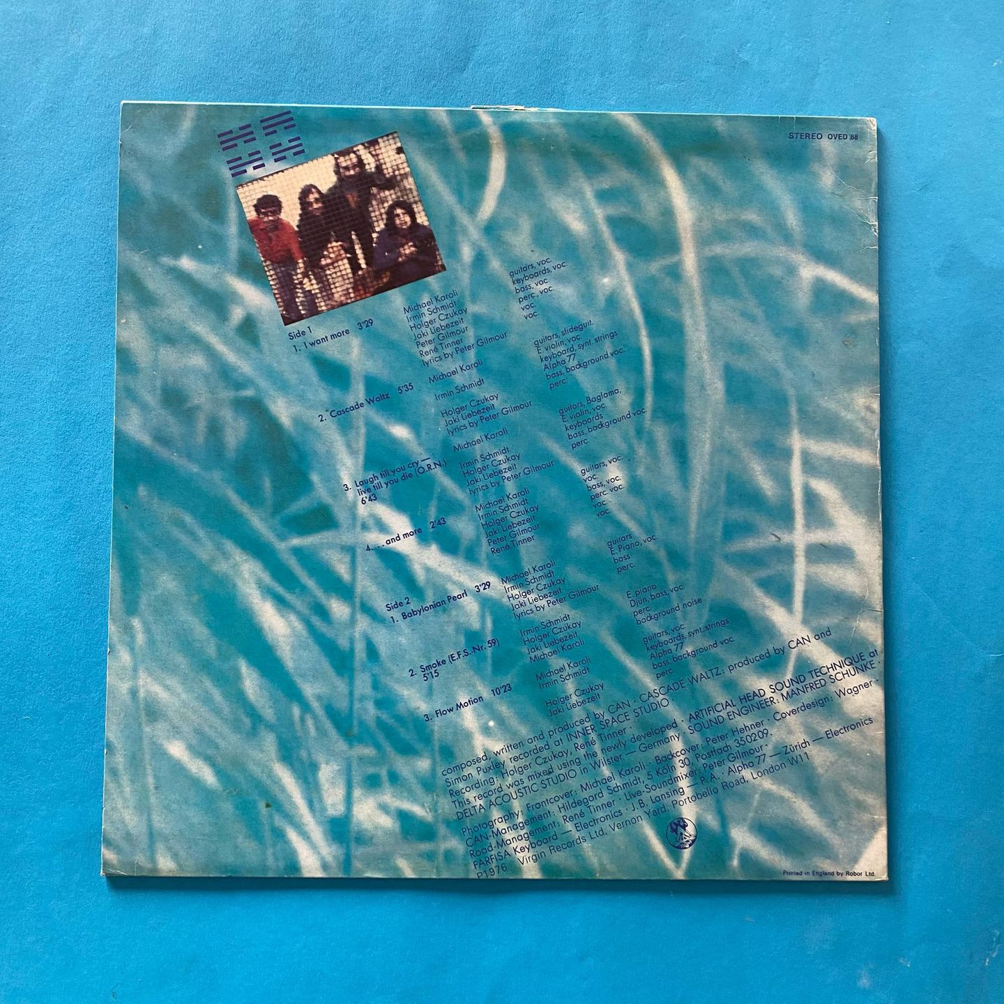 Can - Flow Motion | Virgin (OVED 88) - 2