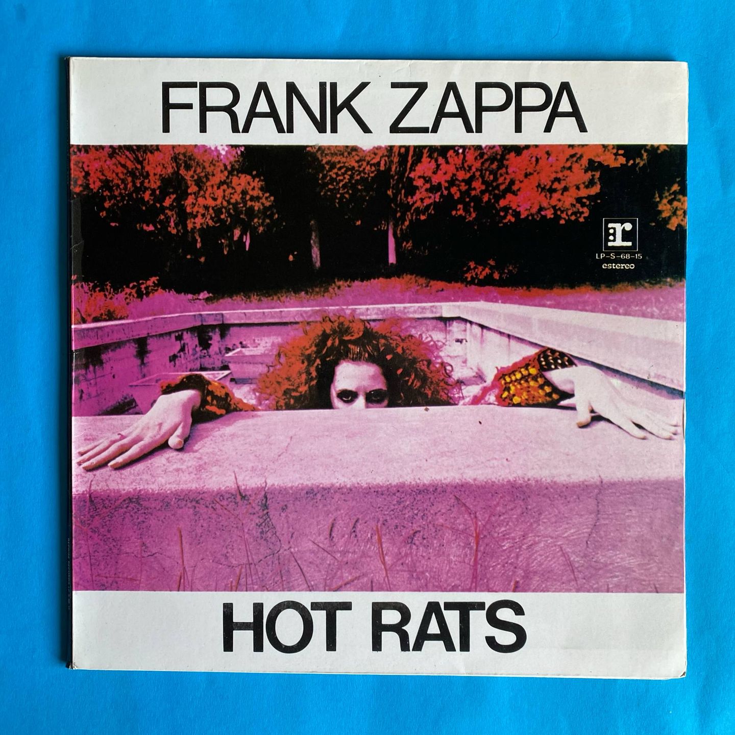 Frank Zappa - Hot Rats | Reprise Records (LP-S-68-15)