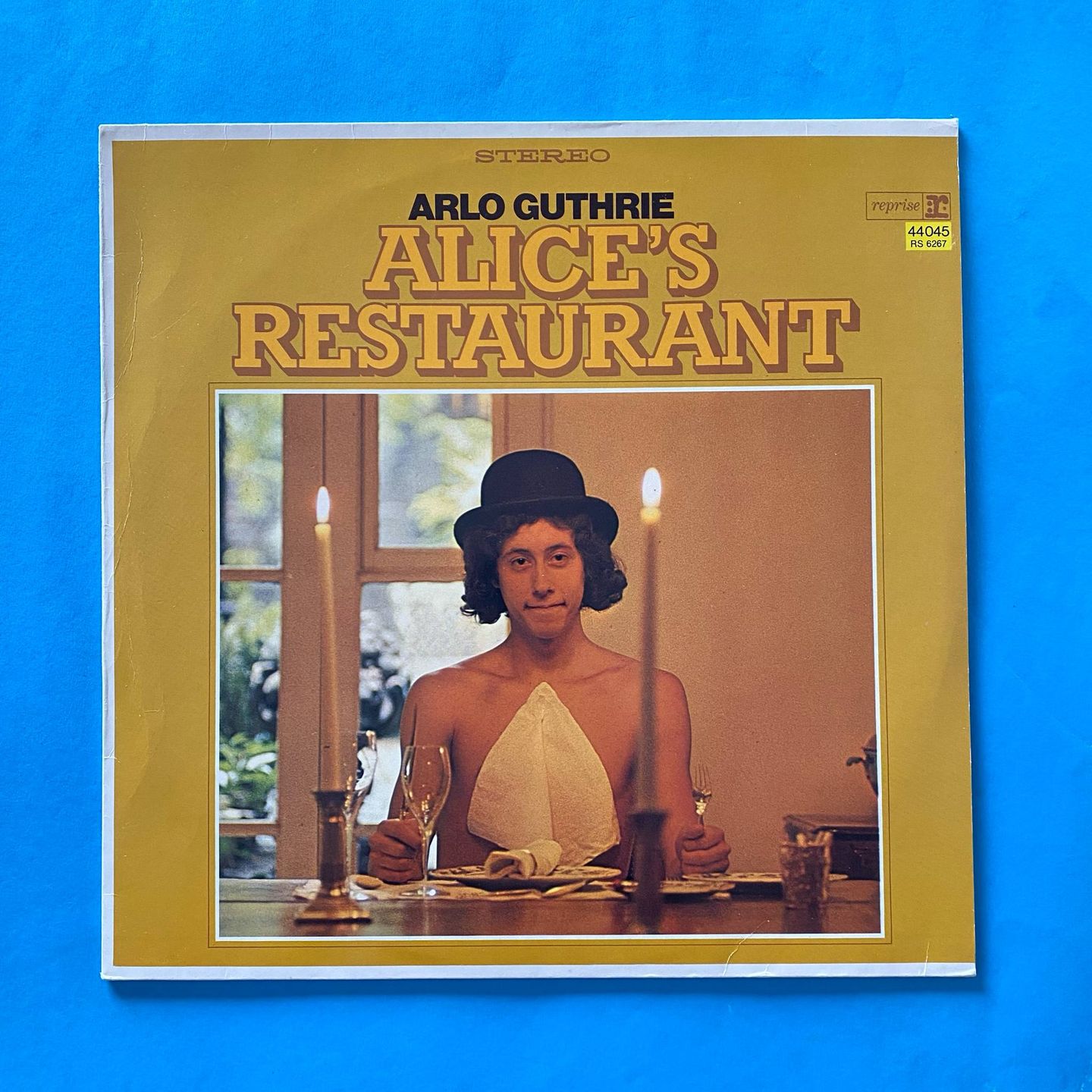 Arlo Guthrie - Alice's Restaurant | Reprise Records (44 045)
