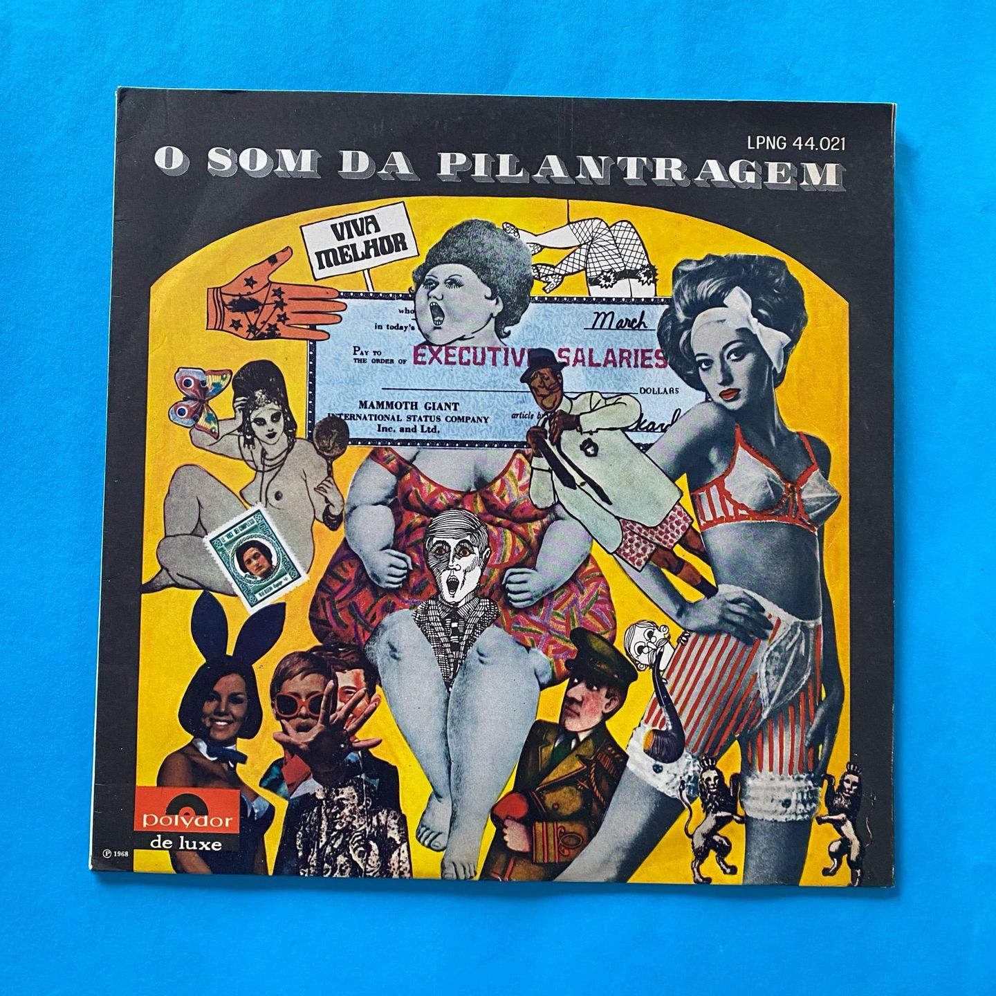 A Turma Da Pilantragem - O Som Da Pilantragem | Polydor (LPNG 44.021)