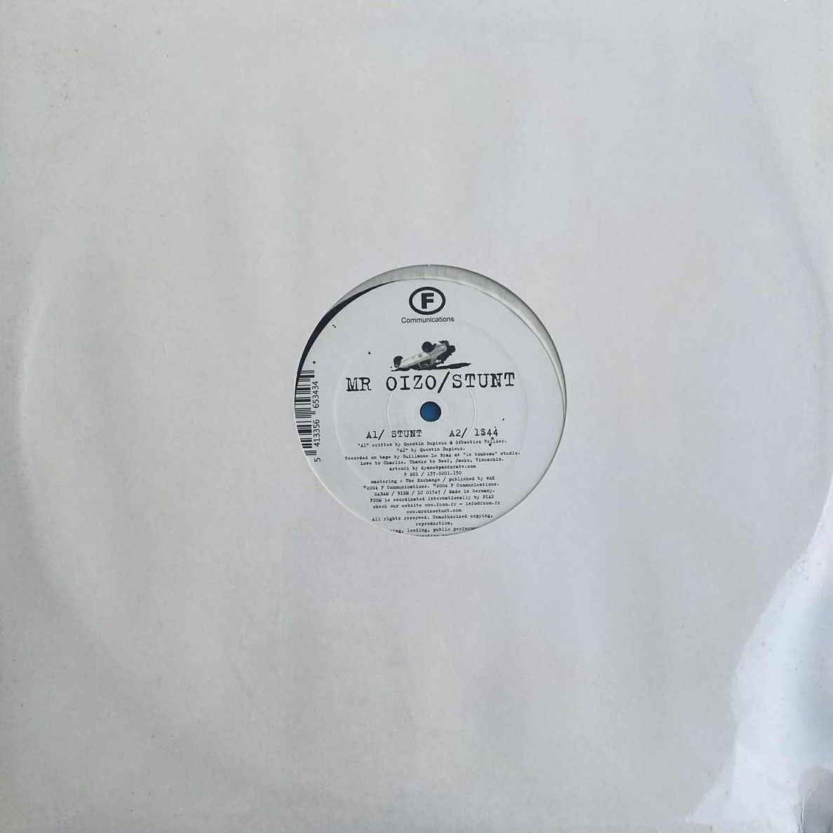 Mr. Oizo - Stunt | Mute (MUTE 9245-0) Mr. Oizo - Stunt | Mute (MUTE 9245-0)