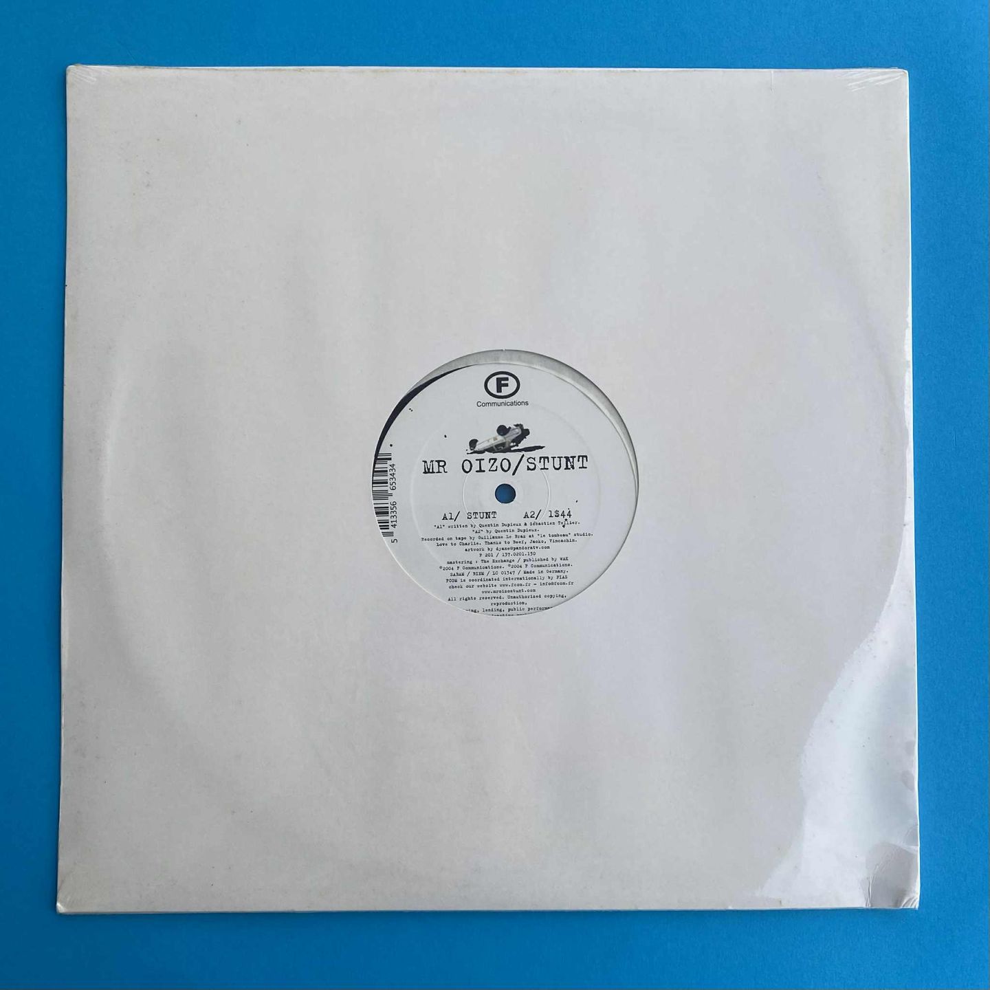 Mr. Oizo - Stunt | Mute (MUTE 9245-0) - main