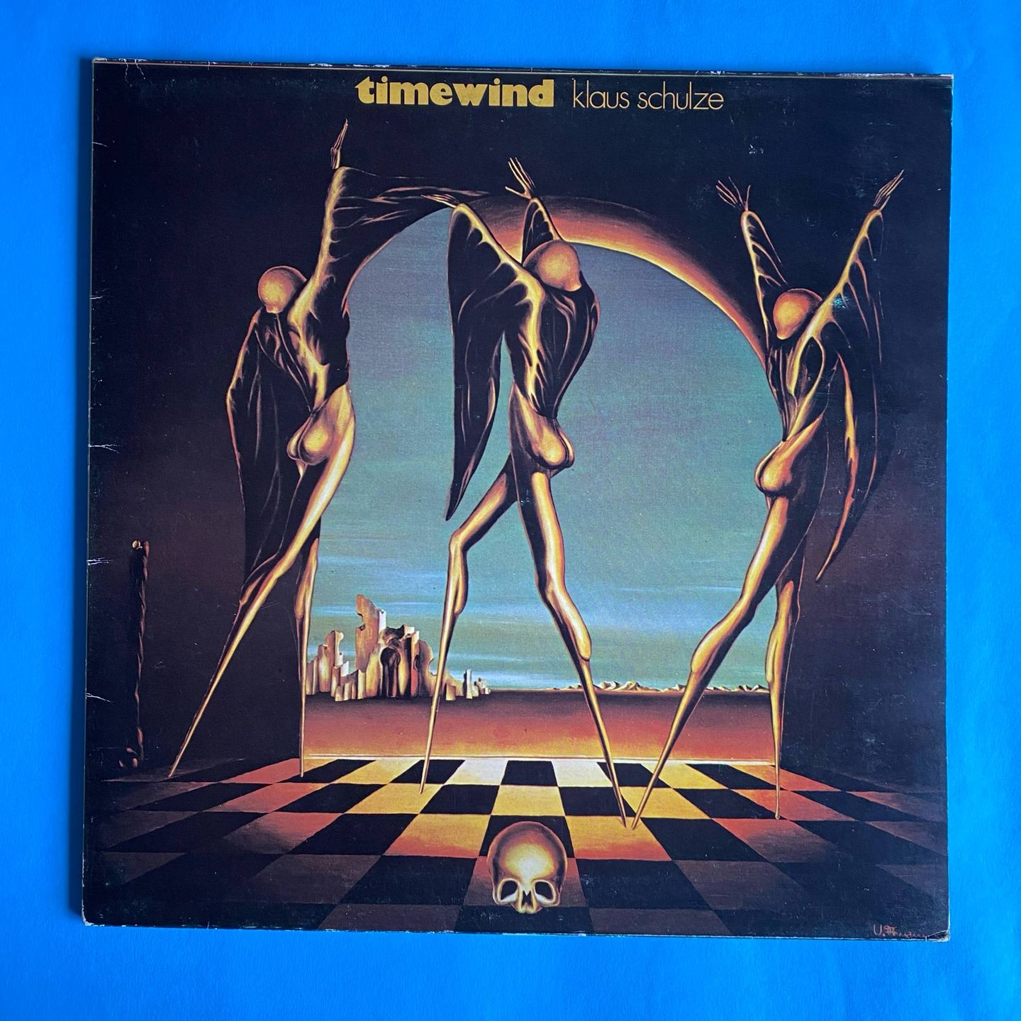 Klaus Schulze - Timewind | Caroline Records (89.775-I)