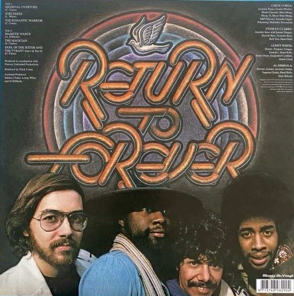 Return To Forever - Romantic Warrior | Music On Vinyl (MOVLP436) - 2