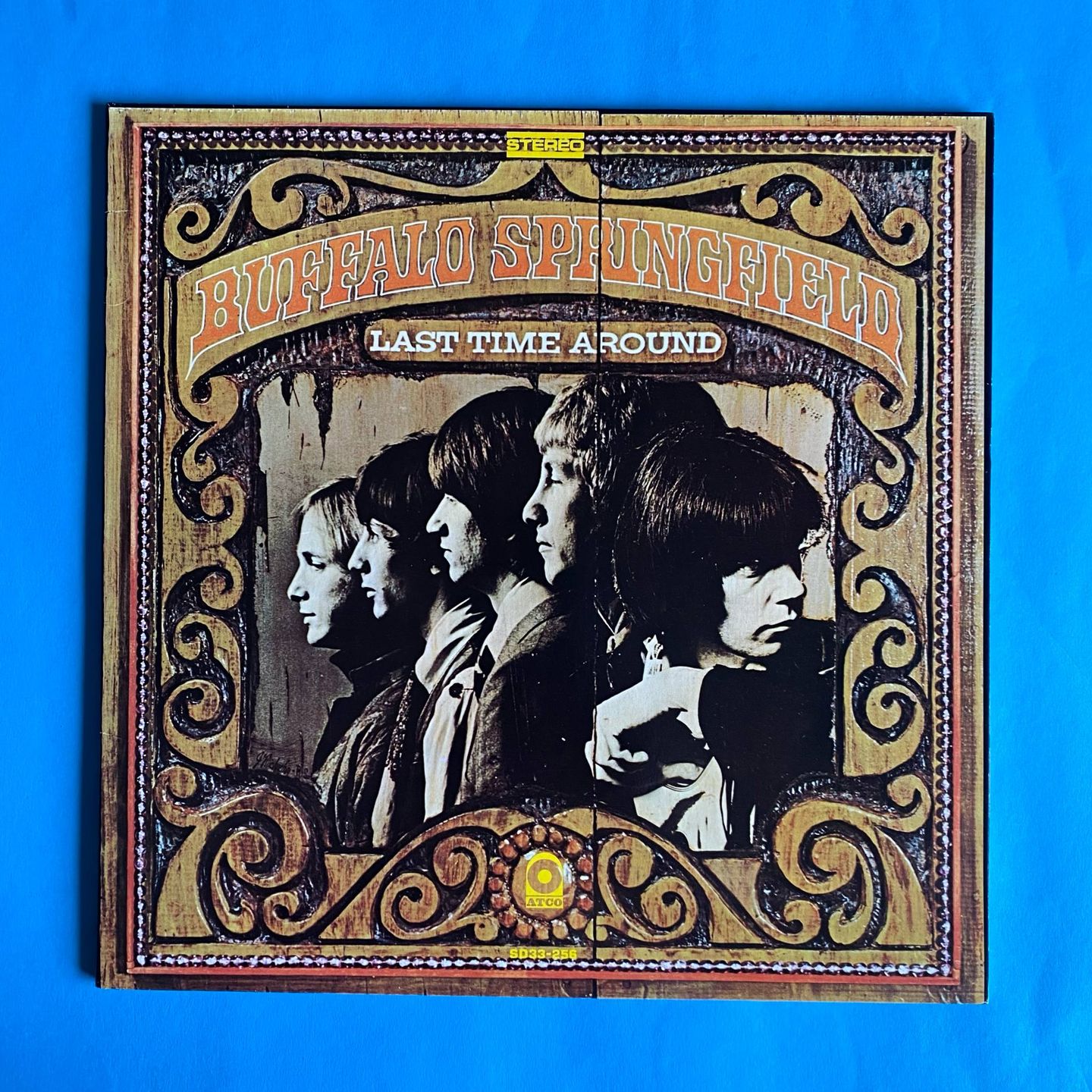 Buffalo Springfield - Last Time Around | ATCO Records (SD 33-256)