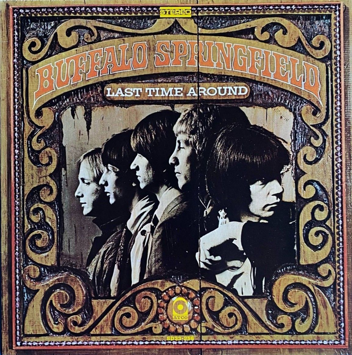Buffalo Springfield - Last Time Around | ATCO Records (SD 33-256) - main