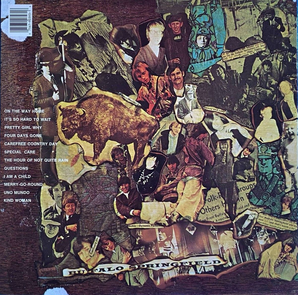 Buffalo Springfield - Last Time Around | ATCO Records (SD 33-256) - 2