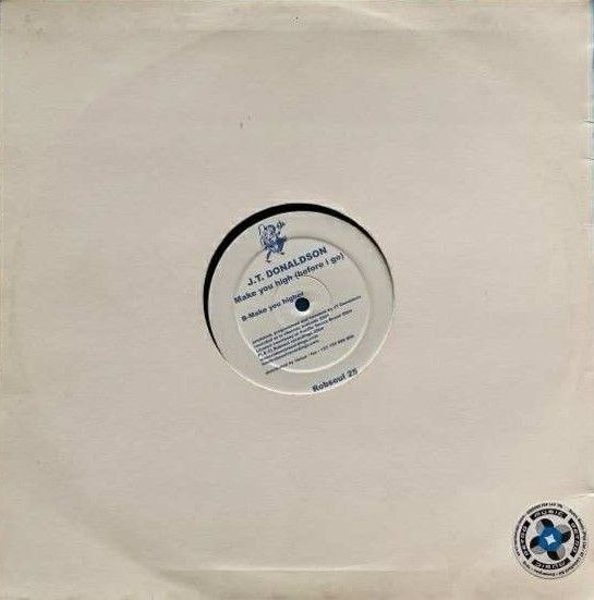 J.T. Donaldson - Make You High (Before I Go) | Robsoul Recordings (RB25) - 2