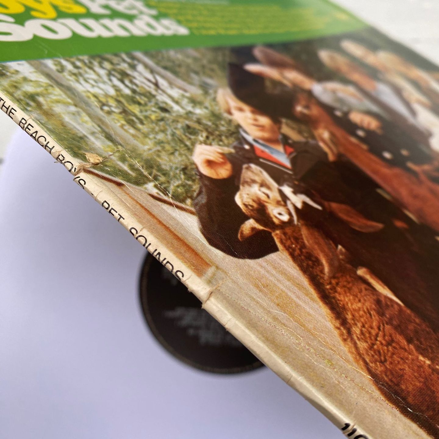 The Beach Boys - Pet Sounds | Capitol Records (11C 076-80673) - 3