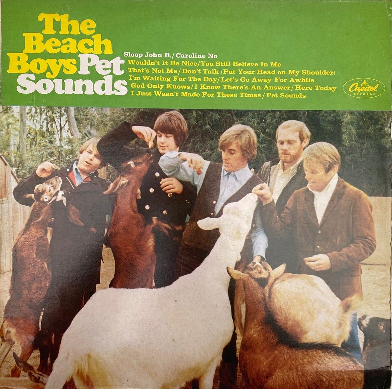 The Beach Boys - Pet Sounds | Capitol Records (11C 076-80673) - main