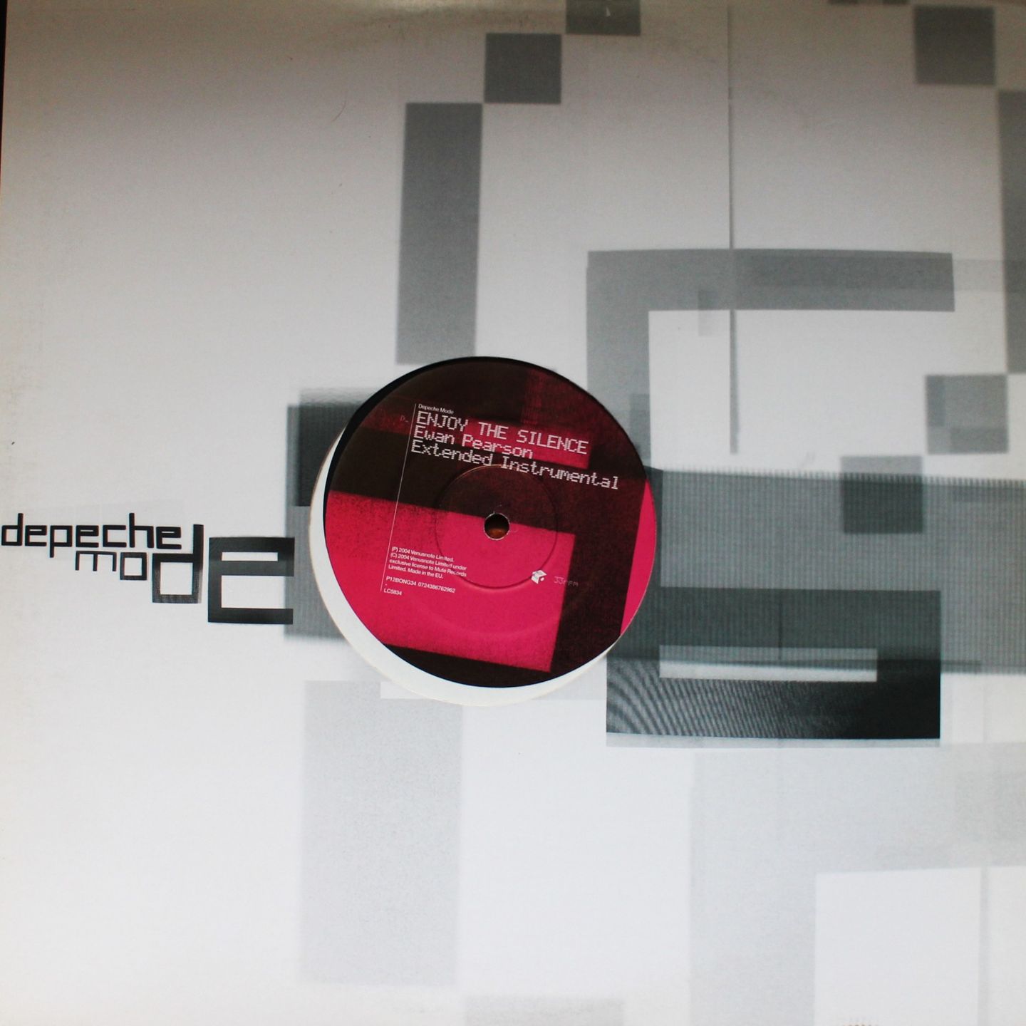 Depeche Mode - Enjoy The Silence···04 | Mute (P12 BONG 34) - 2