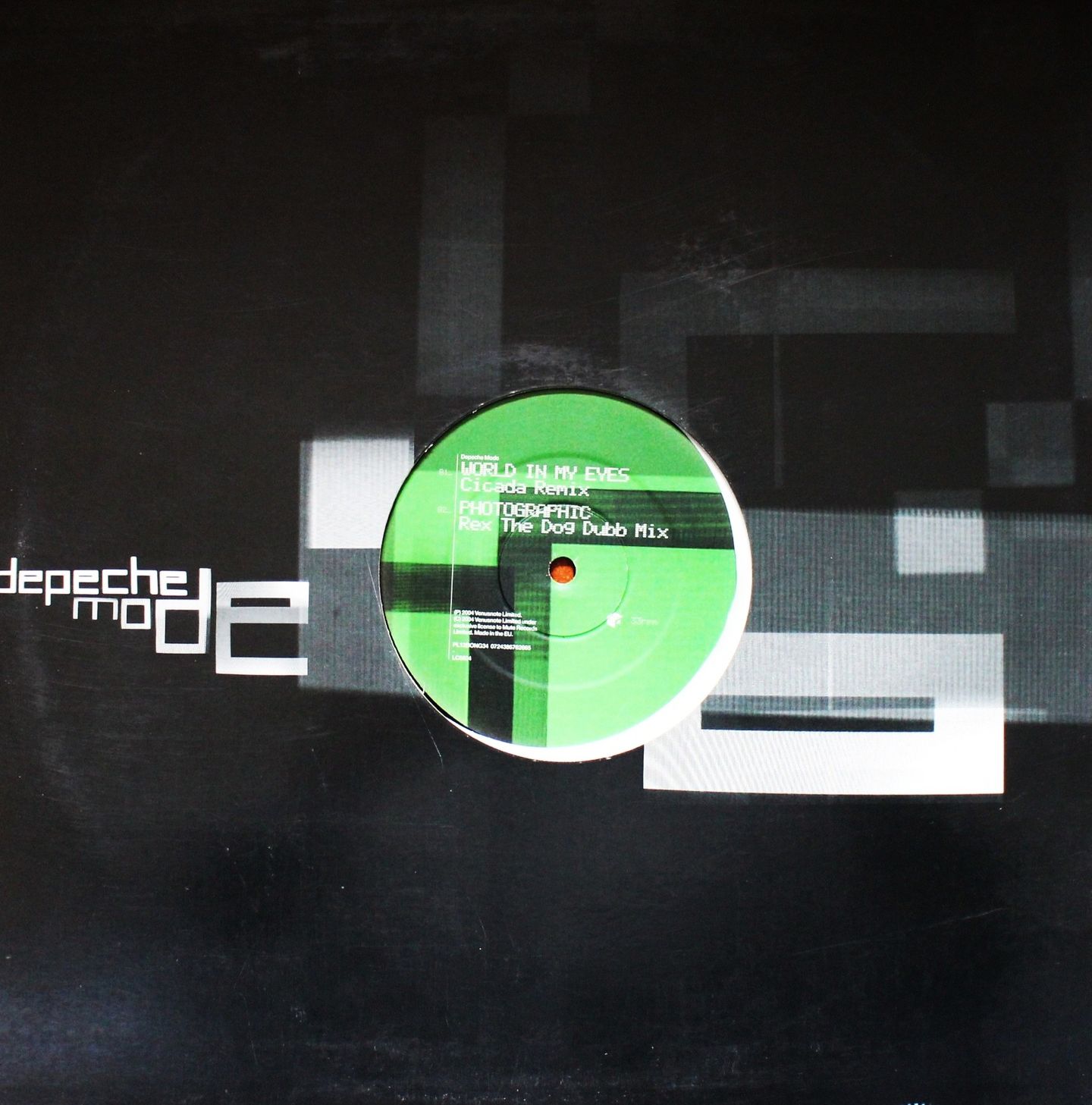 Depeche Mode - Remixes 81-04 | Mute (PL12BONG34) - main