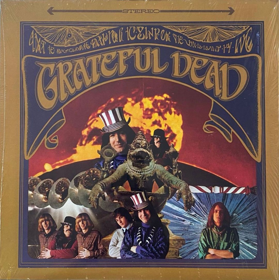 The Grateful Dead - The Grateful Dead | Warner Bros. Records (R1 1689 / 603497846627) - main