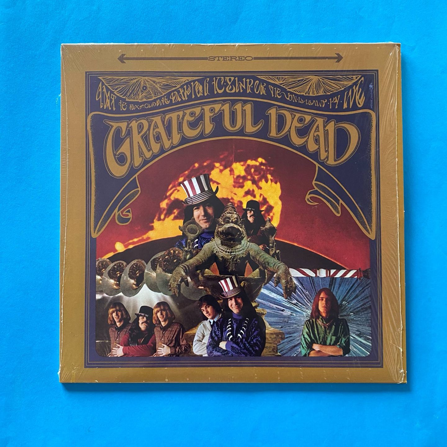 The Grateful Dead - The Grateful Dead | Warner Bros. Records (R1 1689 / 603497846627)