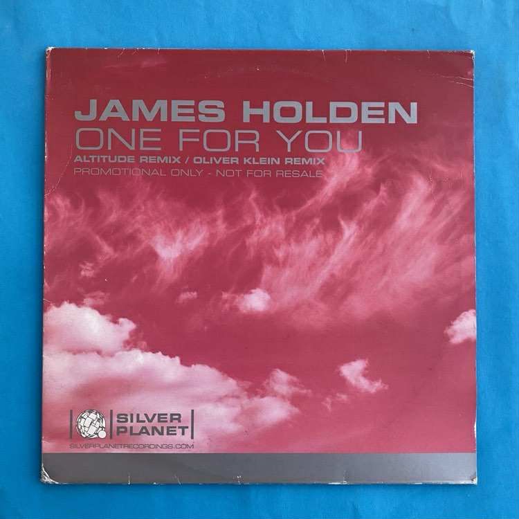 James Holden - One For You | Direction Records (XPR2757) James Holden - One For You | Direction Records (XPR2757)