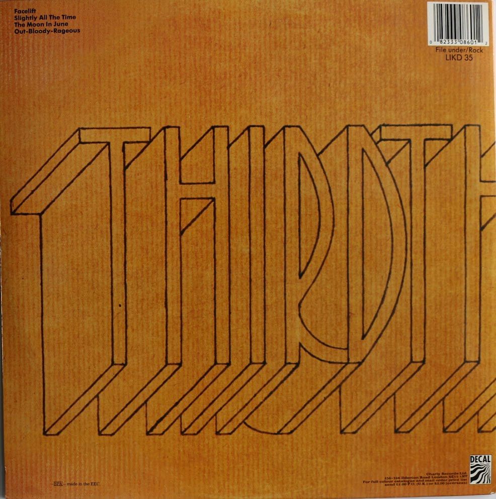 Soft Machine - Third | Decal (LIKD 35) - 2