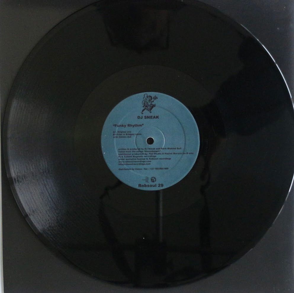 DJ Sneak - Funky Rhythm | Robsoul Recordings (RB29)