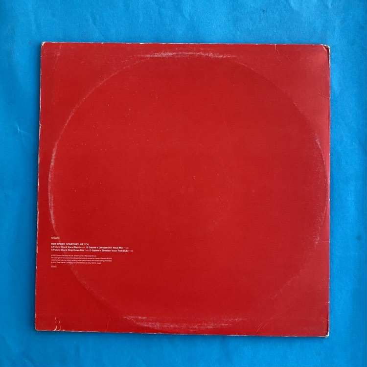 New Order - Someone Like You | London Records (NXDJ10) - 2 New Order - Someone Like You | London Records (NXDJ10) - 2