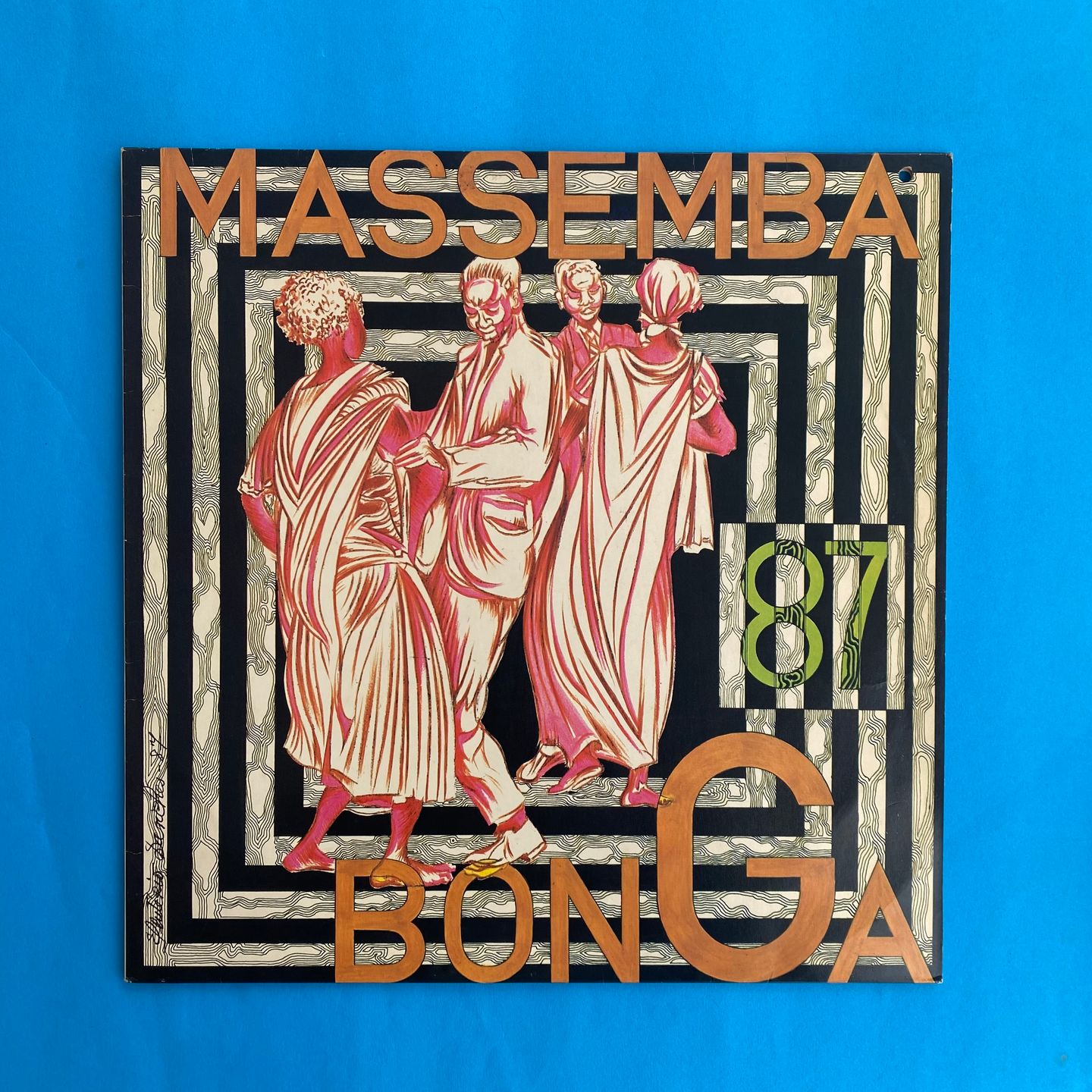 Bonga - Massemba 87 | Dacapo (14.230018.50) - main