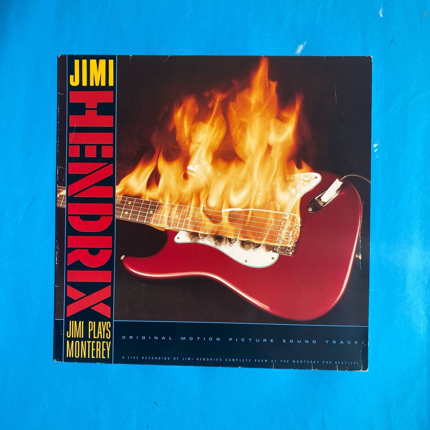 Jimi Hendrix - Jimi Plays Monterey | Polydor (827 990-1)