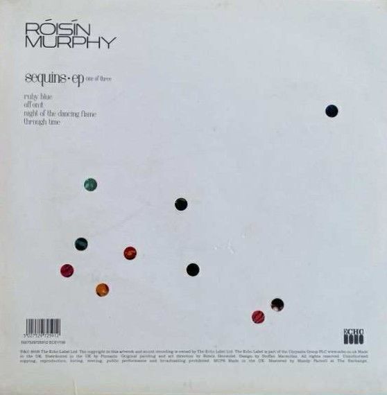 Róisín Murphy - Sequins EP (One Of Three) | Echo (ECSY 158) - 2