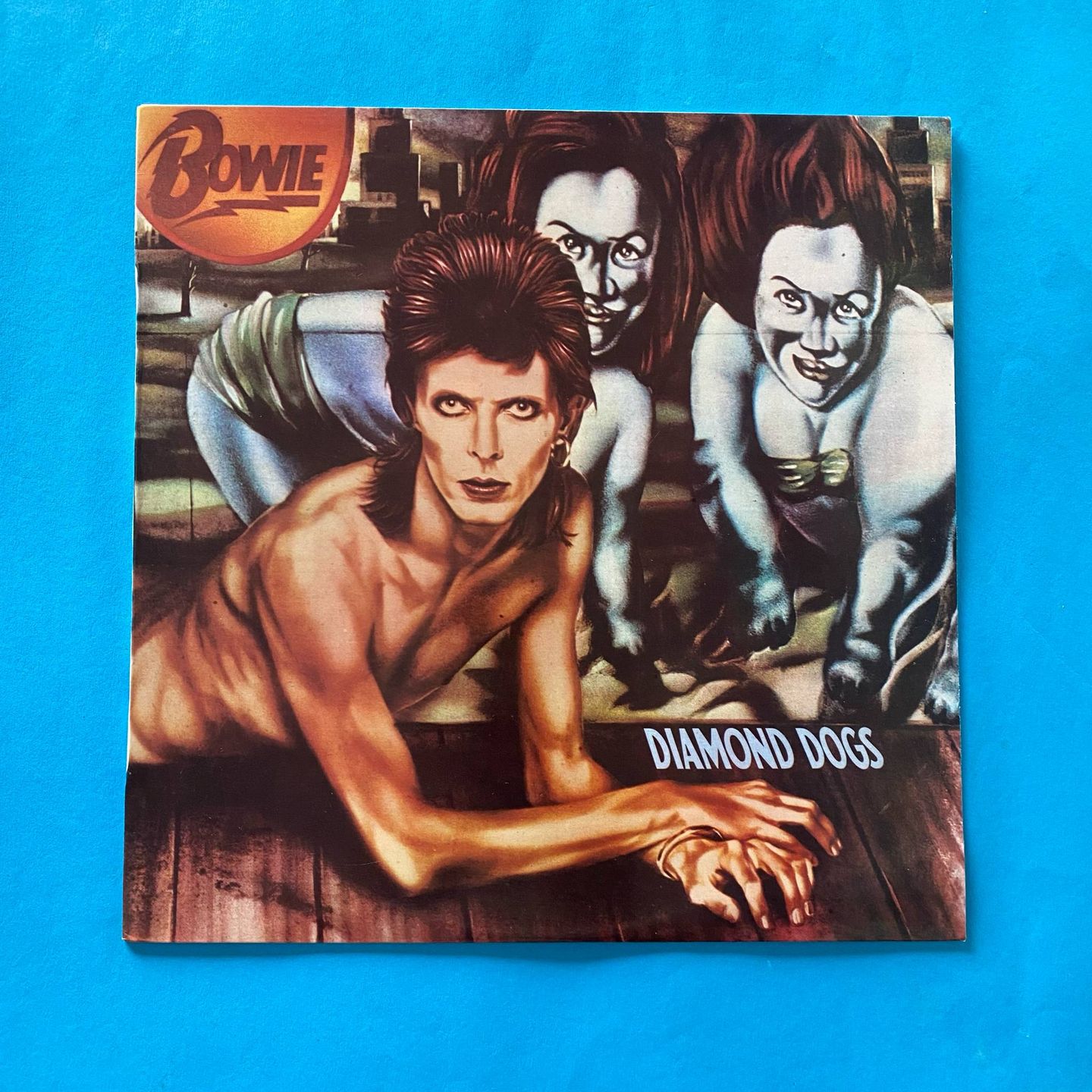David Bowie - Diamond Dogs | RCA (NL-13889)