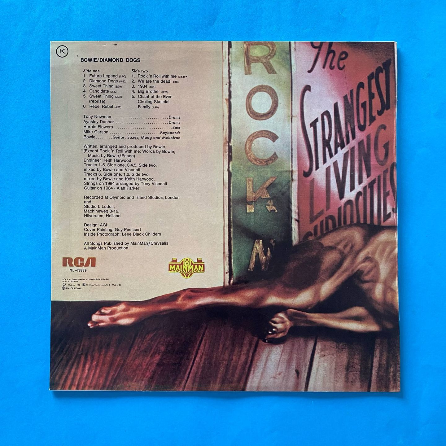 David Bowie - Diamond Dogs | RCA (NL-13889) - 2