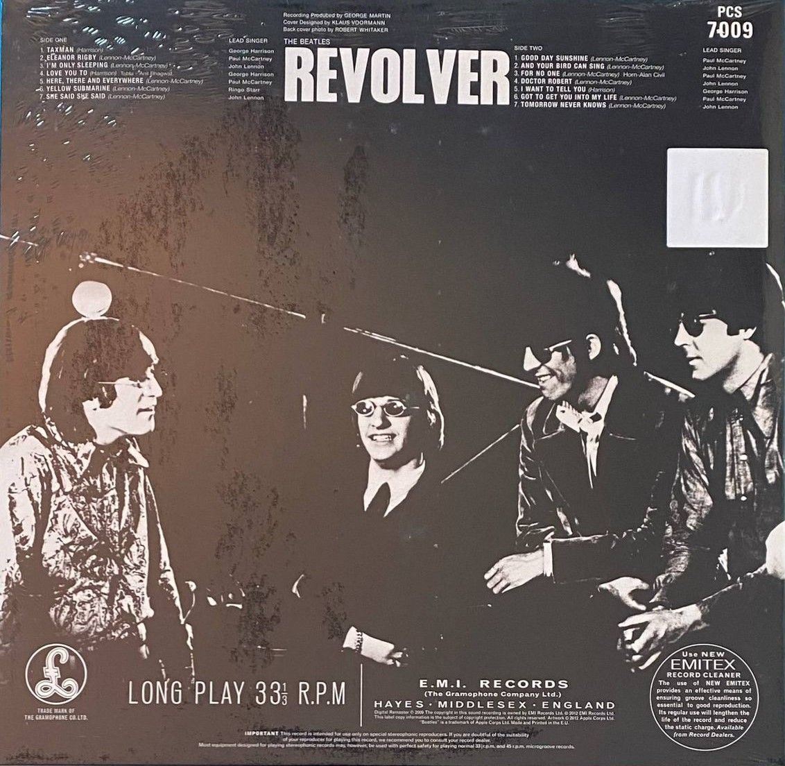 The Beatles - Revolver | Parlophone (0094638241713) - 2