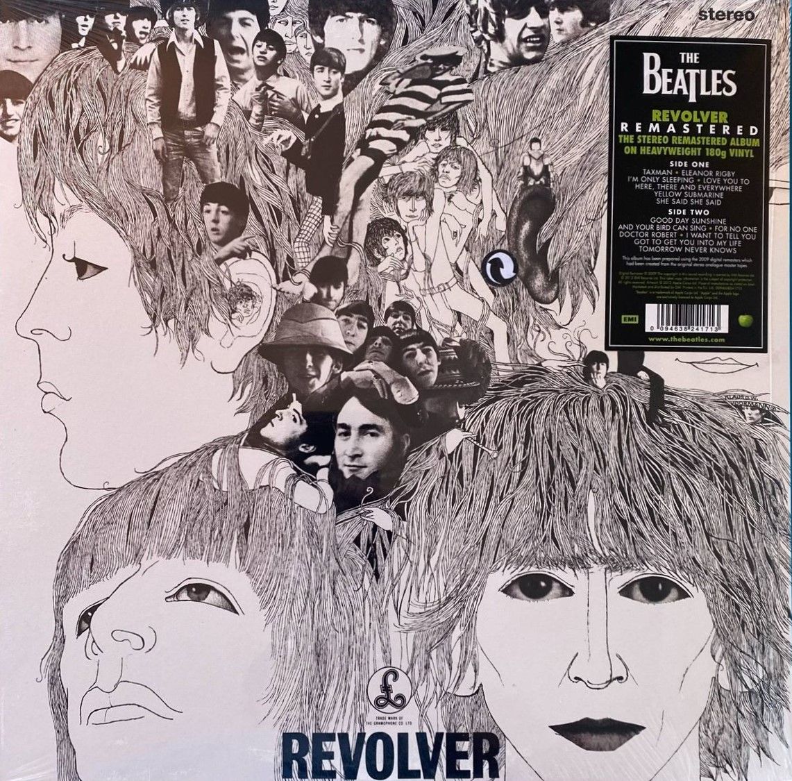 The Beatles - Revolver | Parlophone (0094638241713) - main