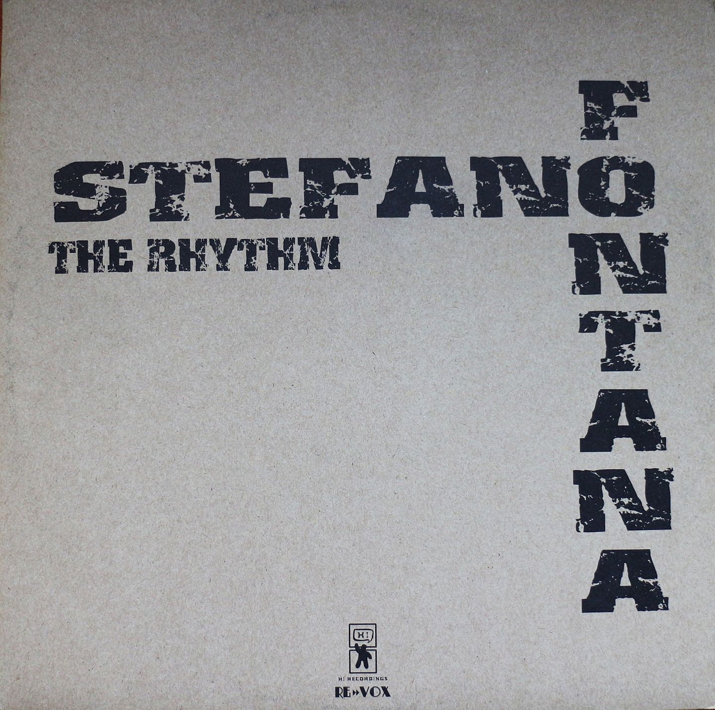 Stefano Fontana - The Rhythm | Re»»Vox (RX 038)