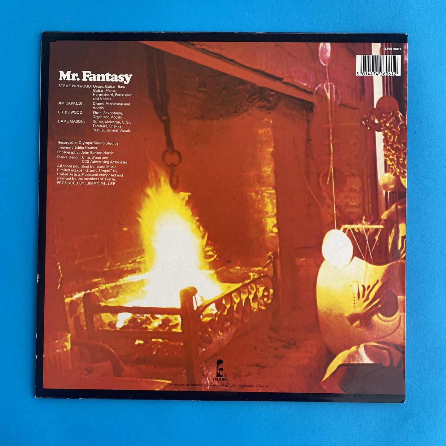 Traffic - Mr. Fantasy | Island Records (ILPM9061) - 2