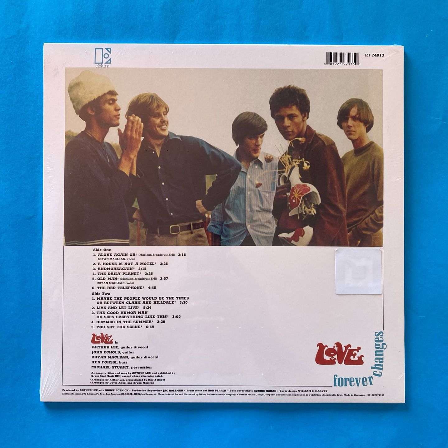 Love - Forever Changes | Elektra (R1-74013) - 2
