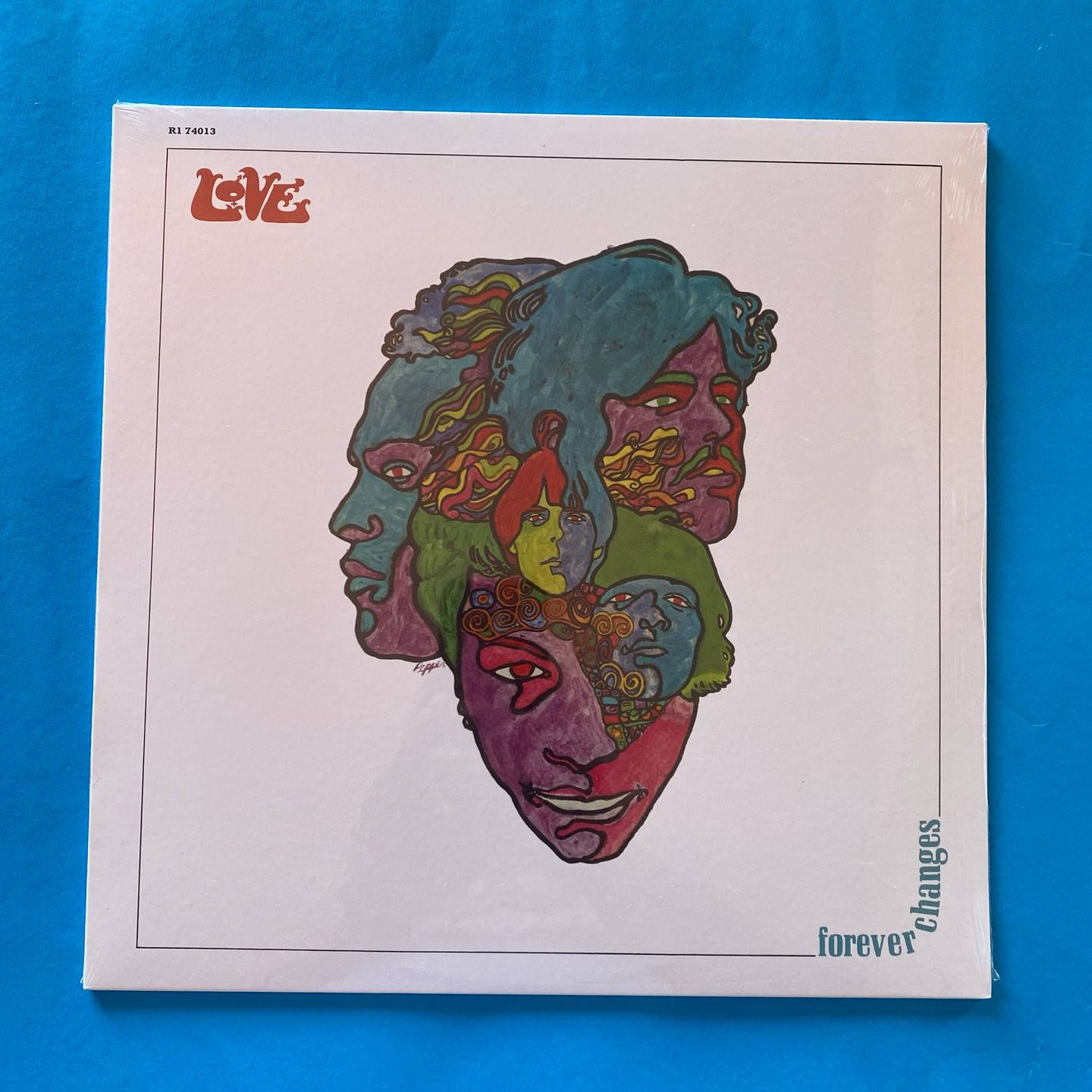 Love - Forever Changes | Elektra (R1-74013)