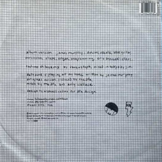 LCD Soundsystem - Daft Punk Is Playing At My House | DFA (dfaemi7 2143) - 2