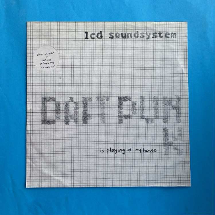 LCD Soundsystem - Daft Punk Is Playing At My House | DFA (dfaemi7 2143) LCD Soundsystem - Daft Punk Is Playing At My House | DFA (dfaemi7 2143)