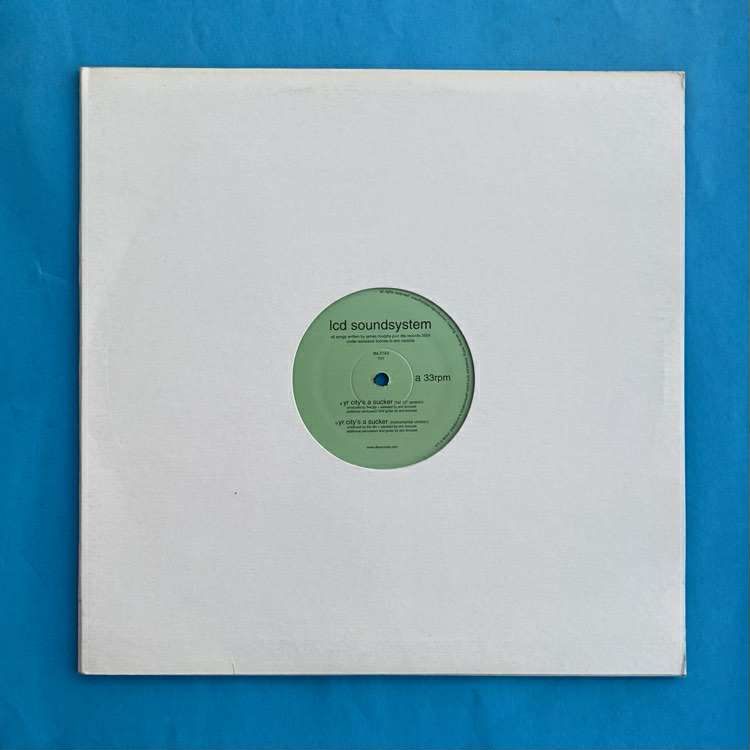 LCD Soundsystem - Yr City's A Sucker | DFA (dfa 2143) - main