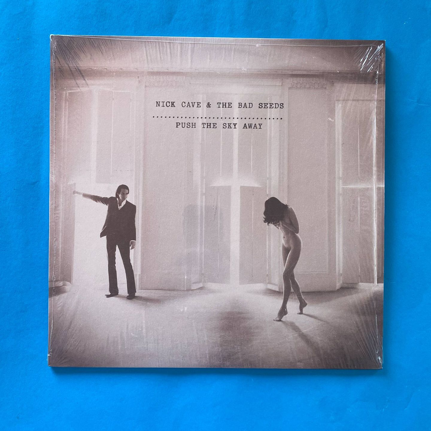 Nick Cave & The Bad Seeds - Push The Sky Away | Bad Seed Ltd. (BS001V)